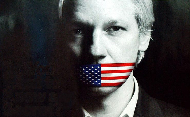 Julian Assange accused of conspiring with Anonymous and LulzSec hackers