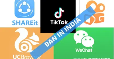 India Government bans TikTok and 50+ Chinese Apps