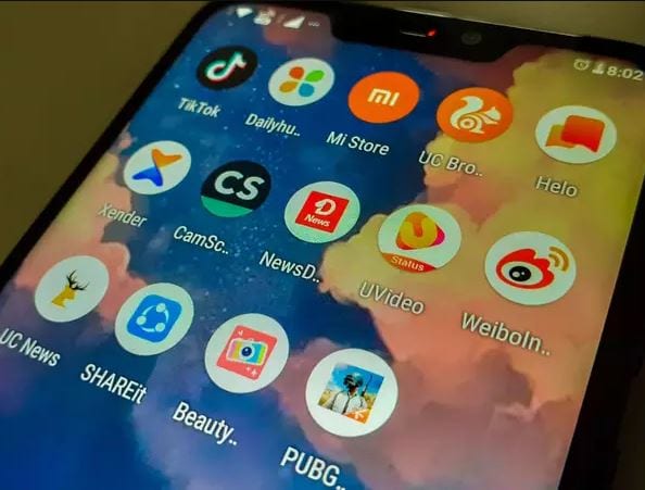 India bans 118 apps including PUBG, Baidu, AliPay