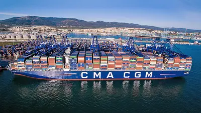 Shipping giant CMA CGM hit by ransomware attack