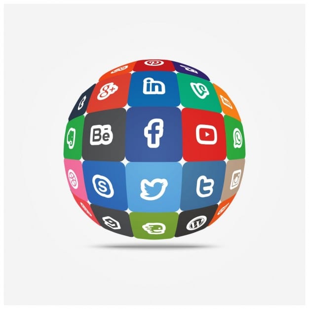 Software skimmer hidden in social media sharing icons