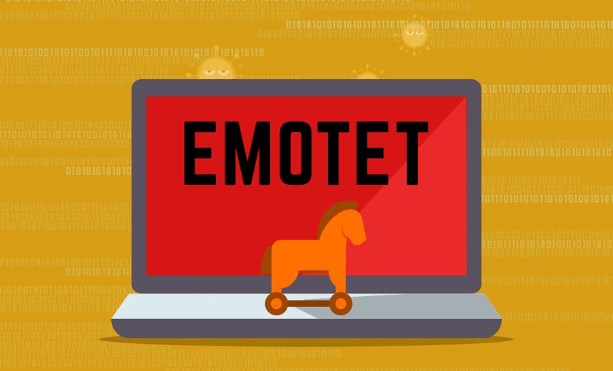 International Law Enforcement Operation disrupts Emotet botnet