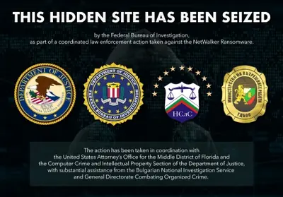 NetWalker ransomware’s websites seized by Law Enforcement