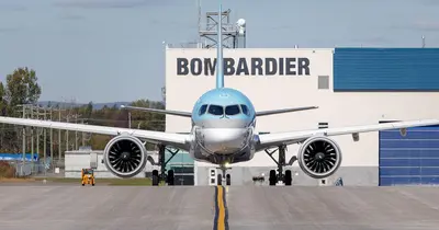 Airplane maker Bombardier disclosed a security breach