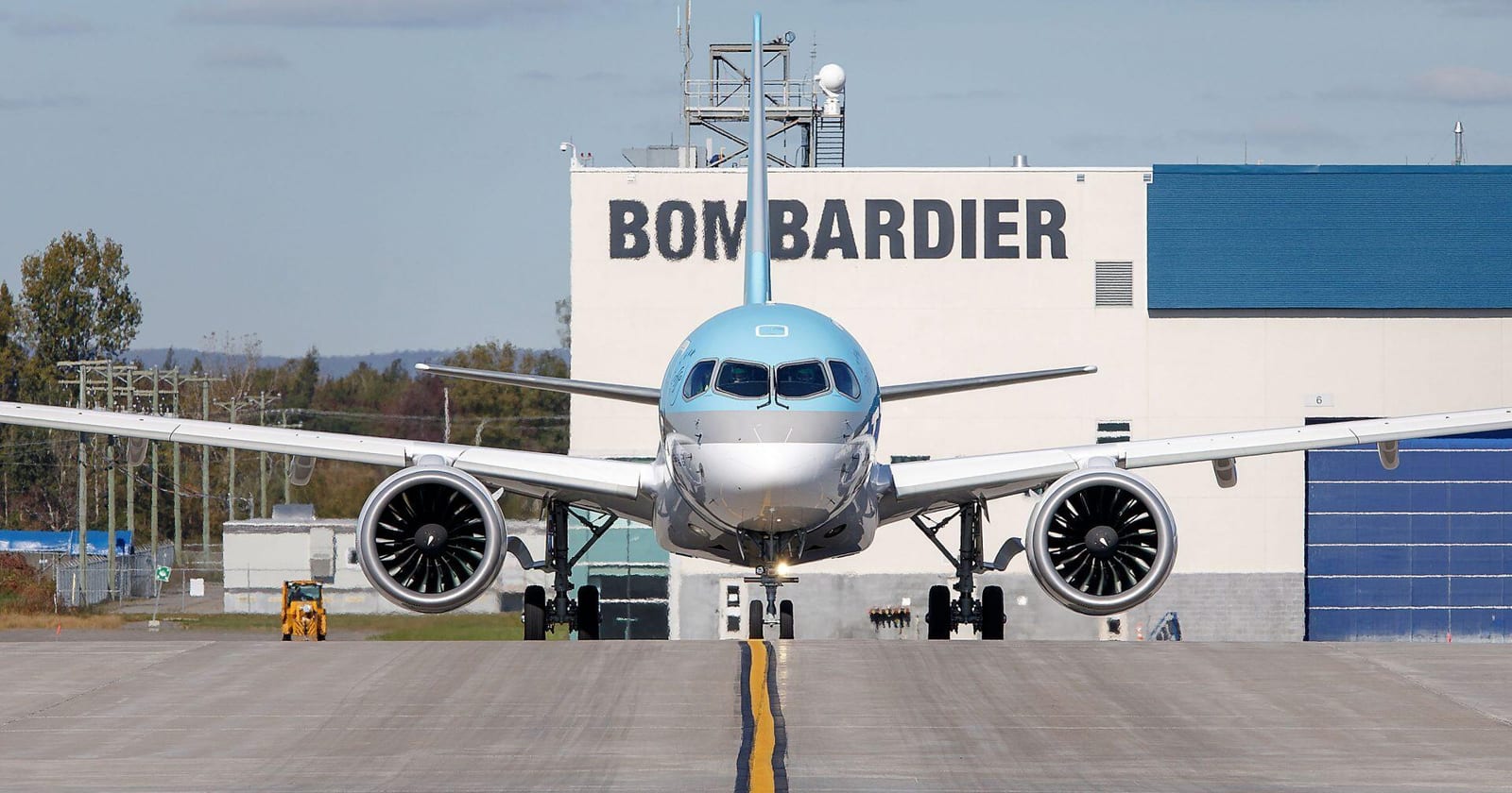 Airplane maker Bombardier disclosed a security breach