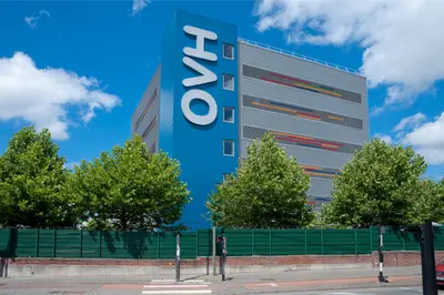 OVHcloud data centers destroyed by fire