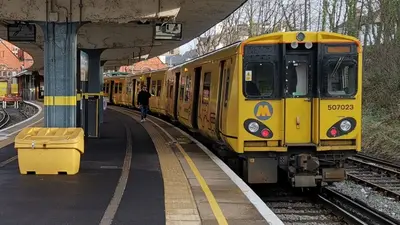 UK rail network Merseyrail hit by ransomware gang