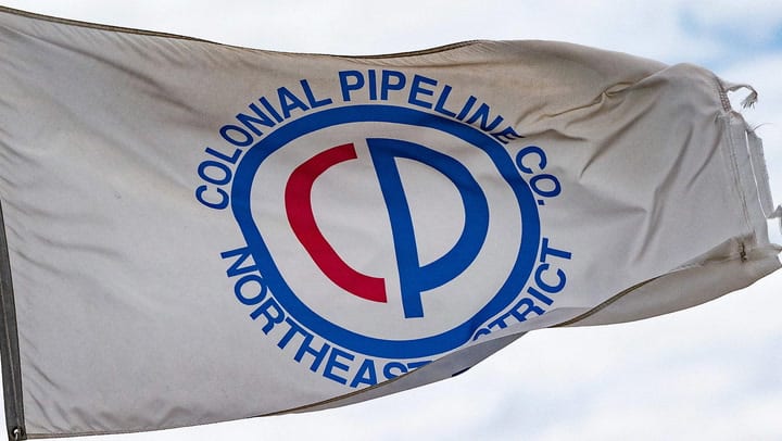 Colonial reportedly paid $5 Million ransom
