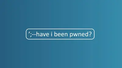 FBI to share compromised passwords with Have I Been Pwned