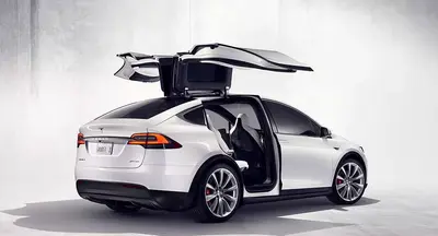 Tesla Model X hacked with a DJI Mavic 2 drone