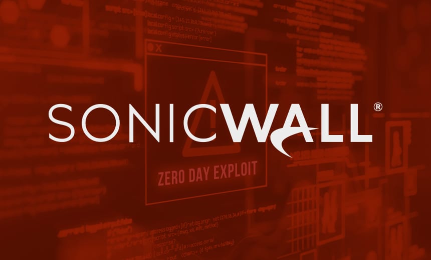 Ransomware group exploits SonicWall zero-day to breach networks