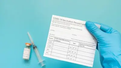 Chicago pharmacist charged for selling vaccination cards on eBay