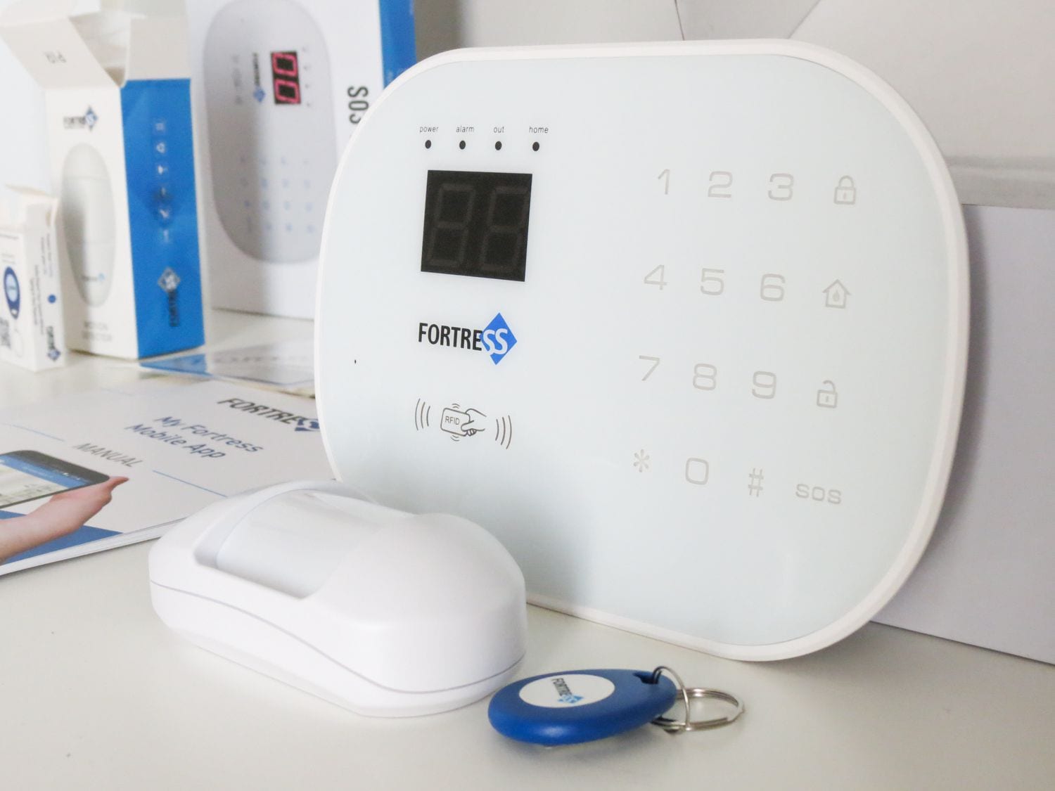 Attackers can remotely disable Fortress Wi-Fi home security alarms
