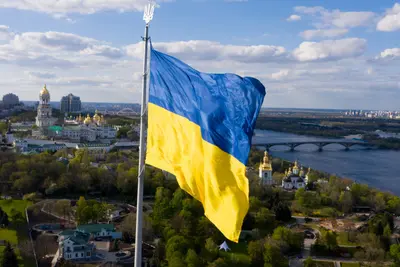A massive cyber attack hit Ukrainian government websites