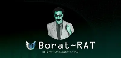 New Borat remote access malware enters Darknet market