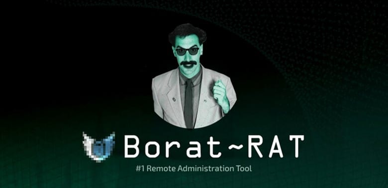New Borat remote access malware enters Darknet market