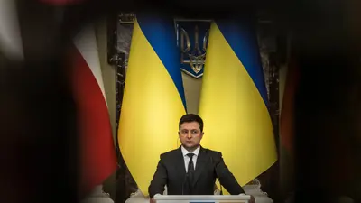 Ukrainian radio station breached to spread fake news about Zelensky