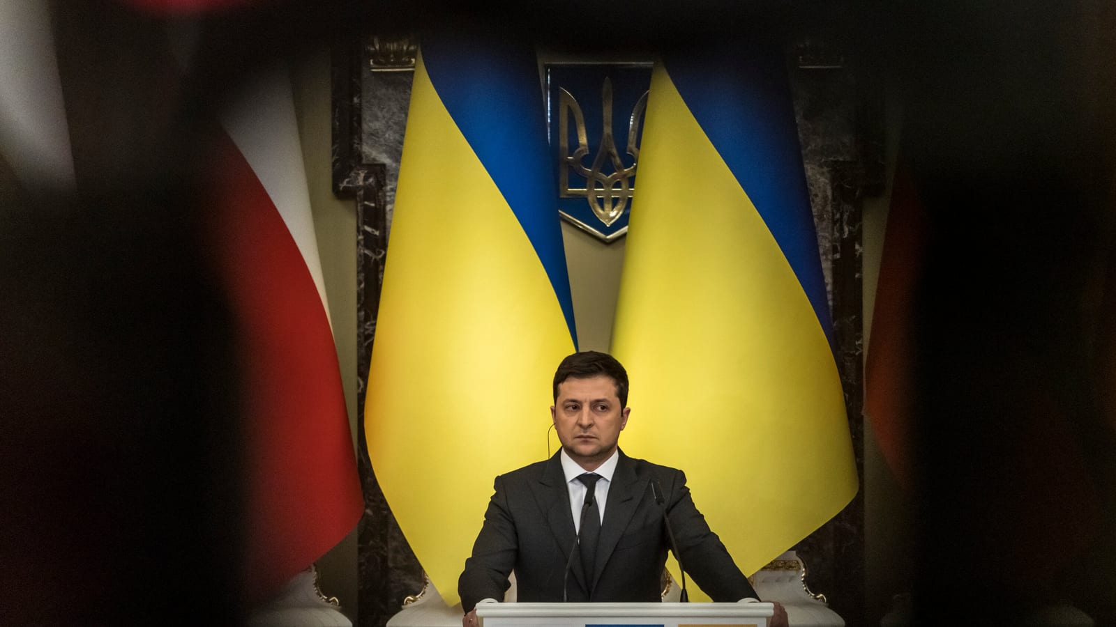 Ukrainian radio station breached to spread fake news about Zelensky