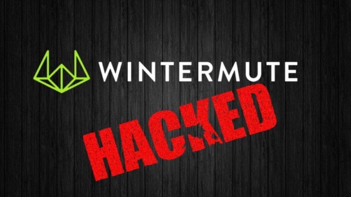 Crypto Trading firm Wintermute loses $160M in DeFi hack