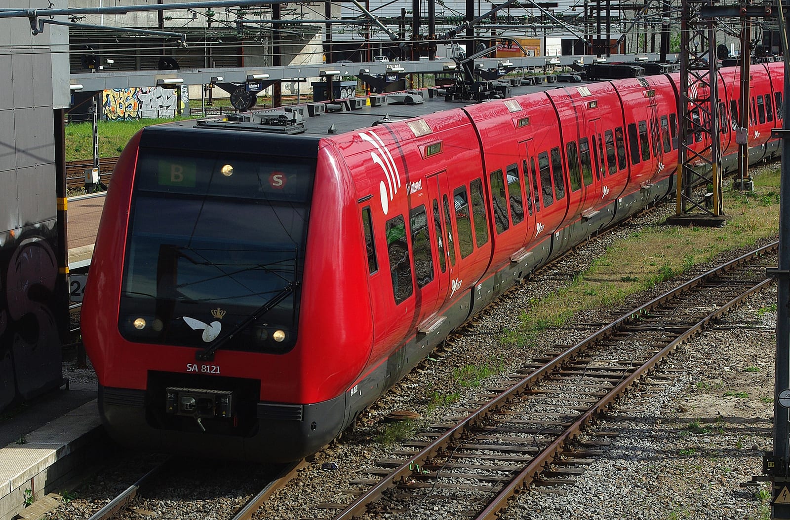 Cyberattack blocked the trains in Denmark