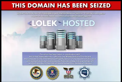 Police seized Lolek bulletproof hosting service provider