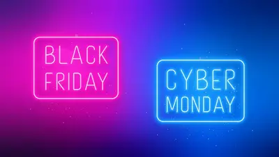 Stay safe this Black Friday and Cyber Monday, Shop responsibly, avoid scams.