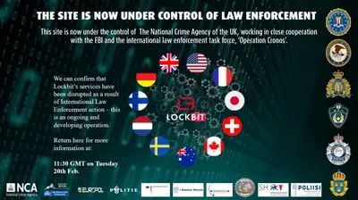 LockBit ransomware operation shut down