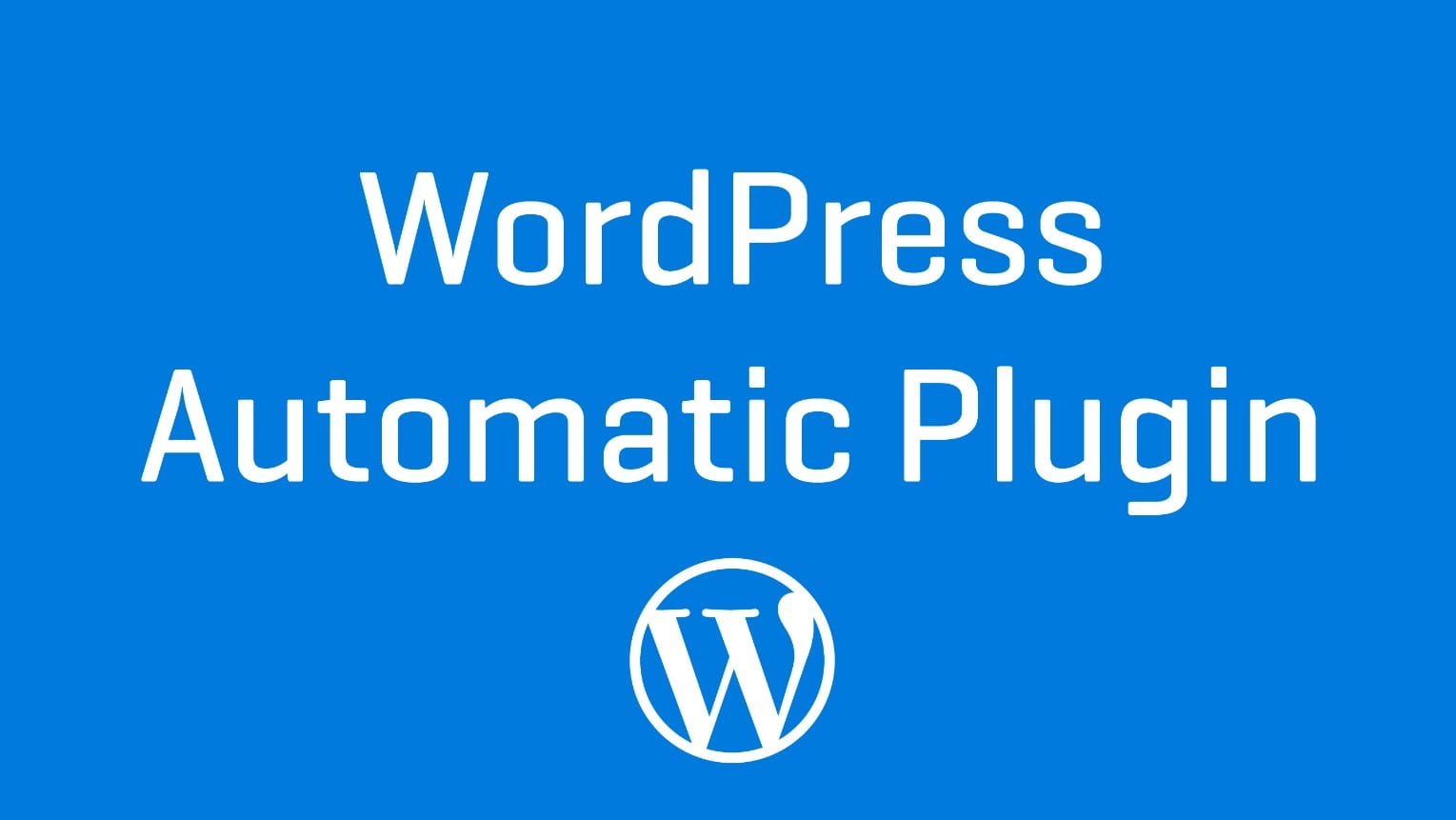 WordPress Automatic plugin triggers millions of SQL injection attacks